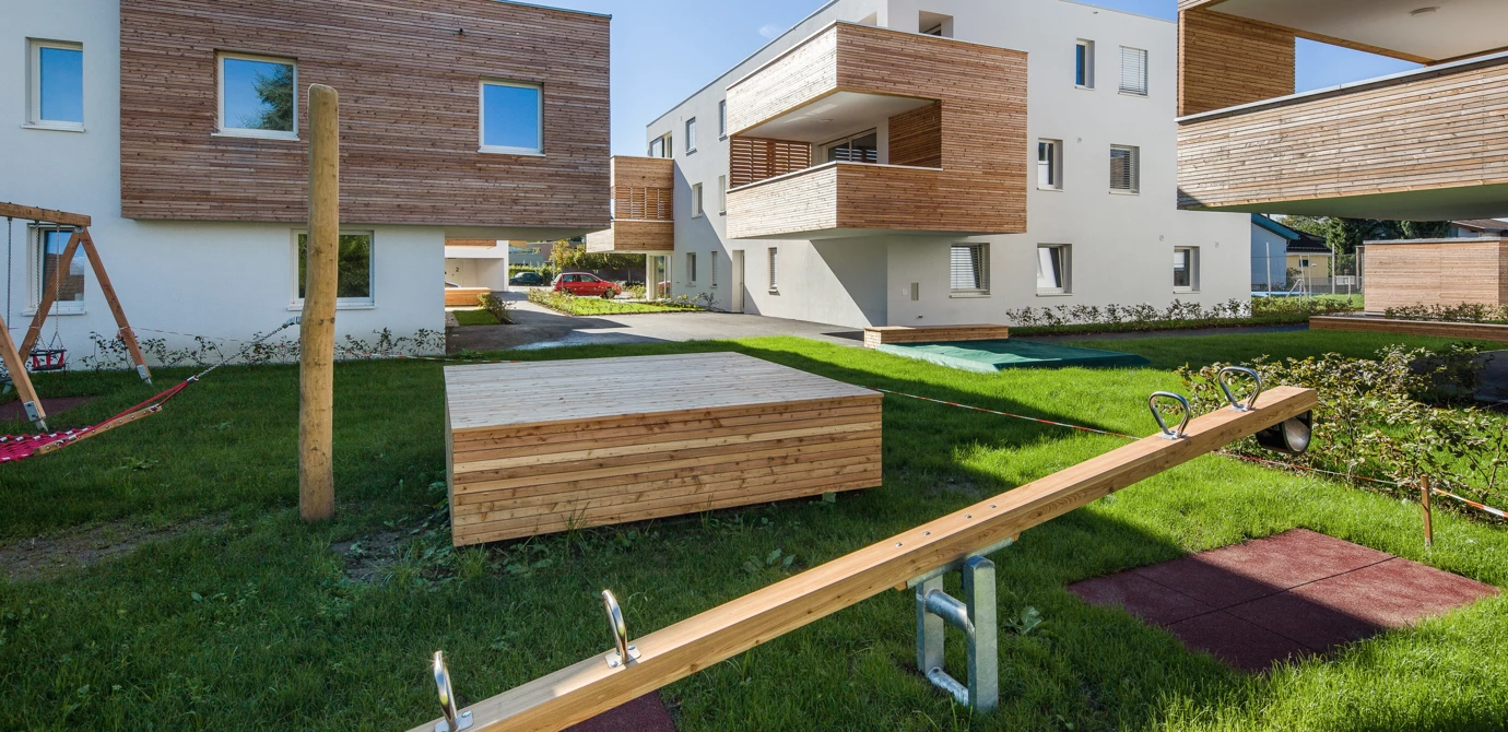 Wohnanlage Eicheleweg Hard Rhomberg Bau Wohnanlage Eicheleweg Hard Rhomberg Bau